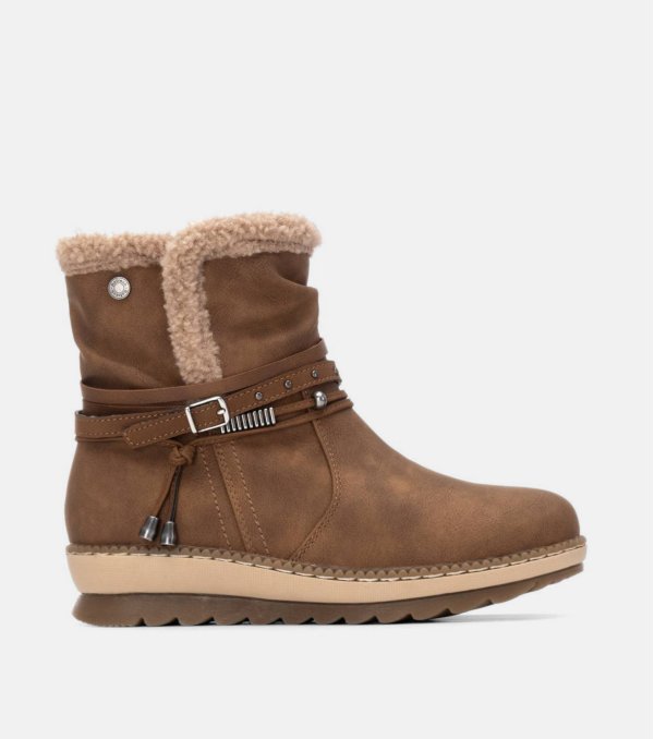 Botín Refresh 173250 Camel