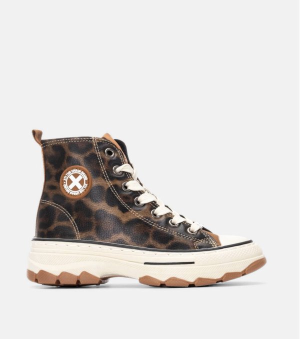 Botín XTI 151321 Leopardo