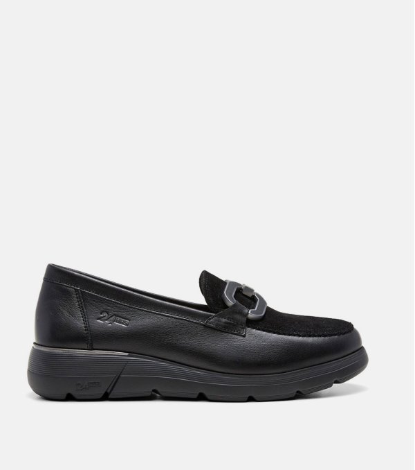 Mocasín 24 HRS 26645 Negro